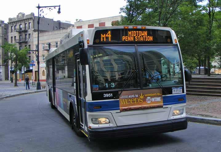 MTA Orion VII NG HEV 3951